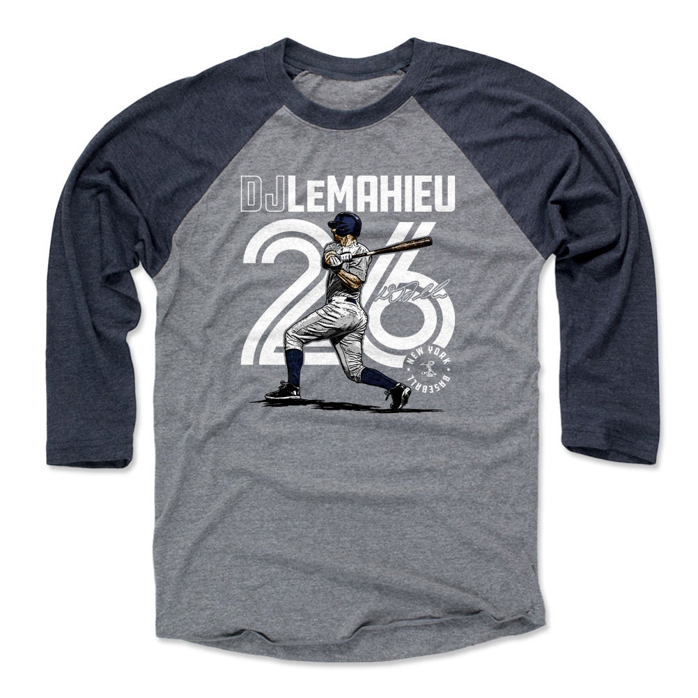 DJ LeMahieu Men's Baseball T-Shirt | 500 LEVEL