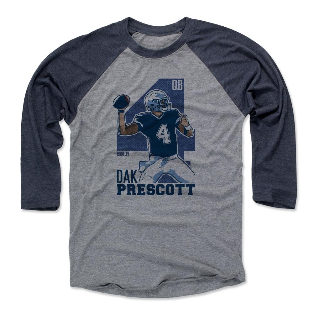 Dak Prescott Men's Baseball T-Shirt | 500 LEVEL