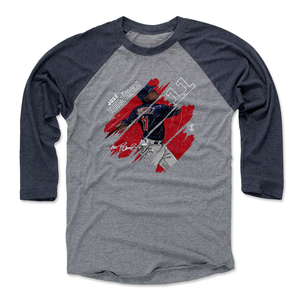 Jose Ramirez Men's Baseball T-Shirt | 500 LEVEL