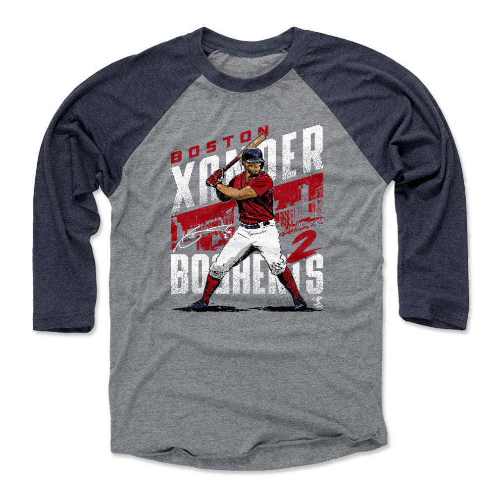 Xander Bogaerts Men's Baseball T-Shirt | 500 LEVEL
