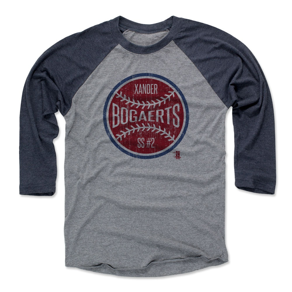 Xander Bogaerts Men&#39;s Baseball T-Shirt | 500 LEVEL