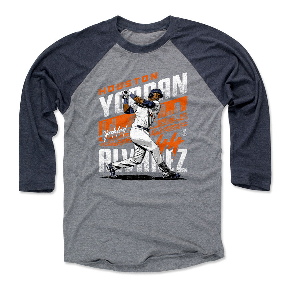 Yordan Alvarez Men's Baseball T-Shirt | 500 LEVEL