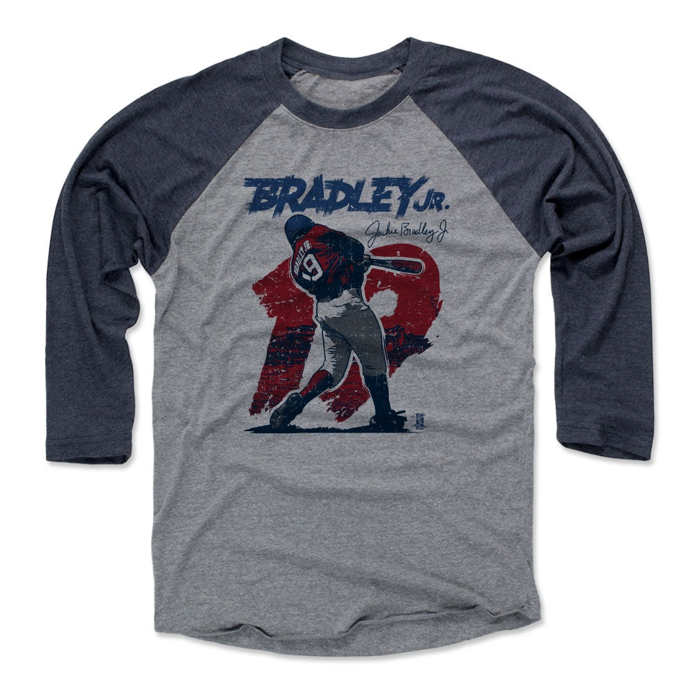 Jackie Bradley Jr. Men&#39;s Baseball T-Shirt | 500 LEVEL