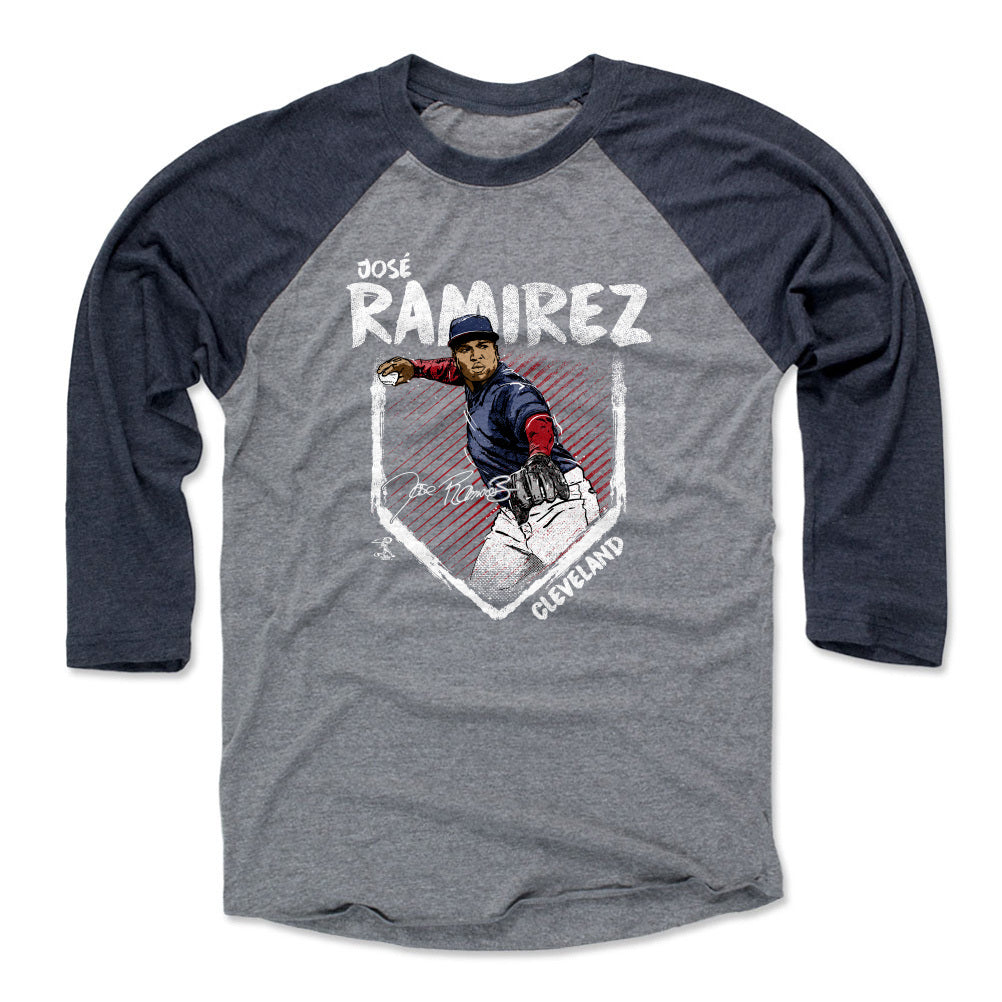 Jose Ramirez Men's Baseball T-Shirt | 500 LEVEL