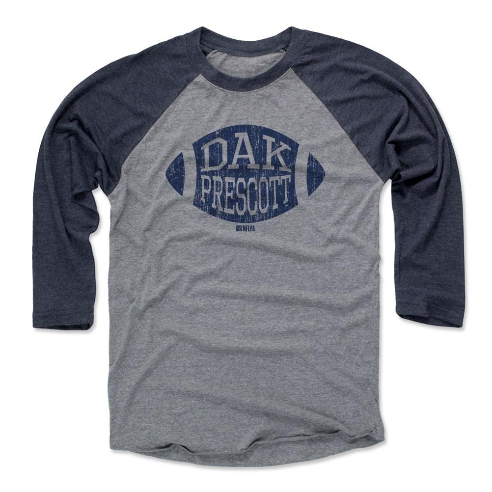 Dak Prescott Men&#39;s Baseball T-Shirt | 500 LEVEL