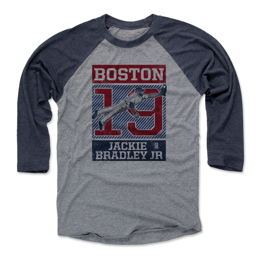 Jackie Bradley Jr. Men&#39;s Baseball T-Shirt | 500 LEVEL