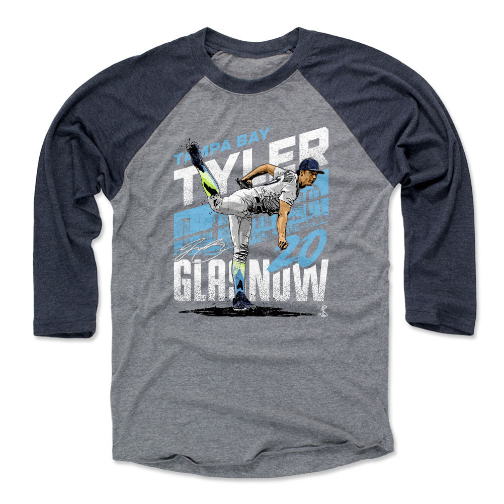 Tyler Glasnow Men's Baseball T-Shirt | 500 LEVEL