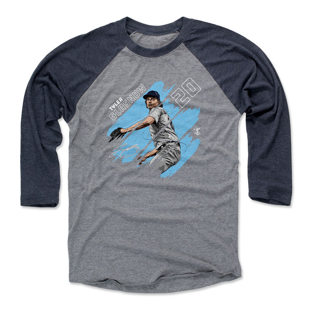 Tyler Glasnow Men's Baseball T-Shirt | 500 LEVEL