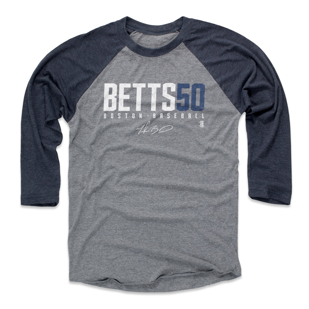 Mookie Betts Men's Baseball T-Shirt | 500 LEVEL