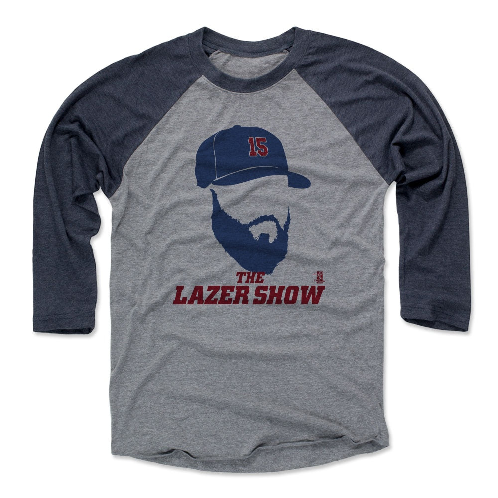 Dustin Pedroia Men&#39;s Baseball T-Shirt | 500 LEVEL