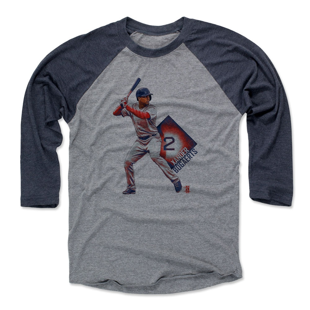 Xander Bogaerts Men&#39;s Baseball T-Shirt | 500 LEVEL