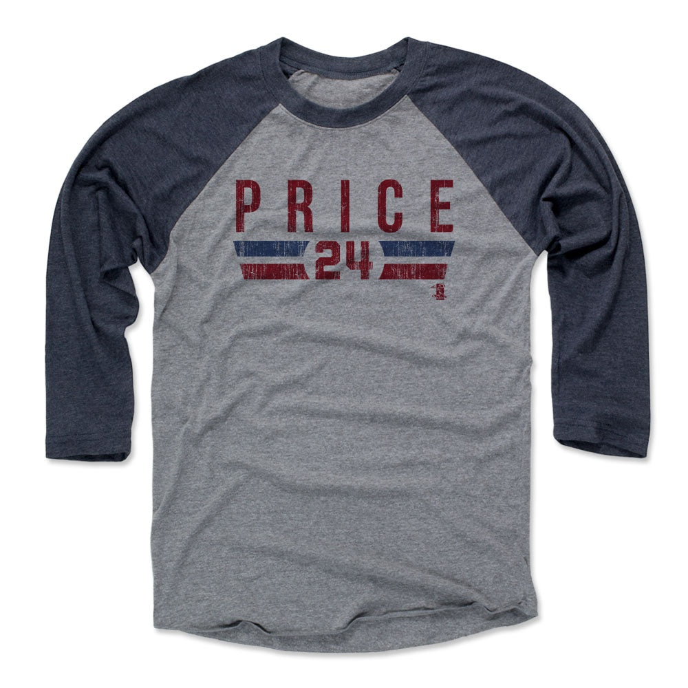 David Price Men&#39;s Baseball T-Shirt | 500 LEVEL