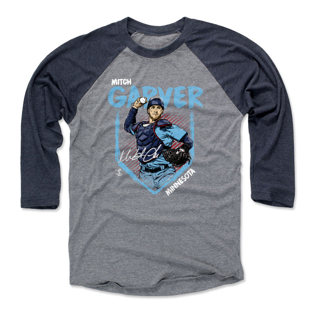 Mitch Garver Men&#39;s Baseball T-Shirt | 500 LEVEL
