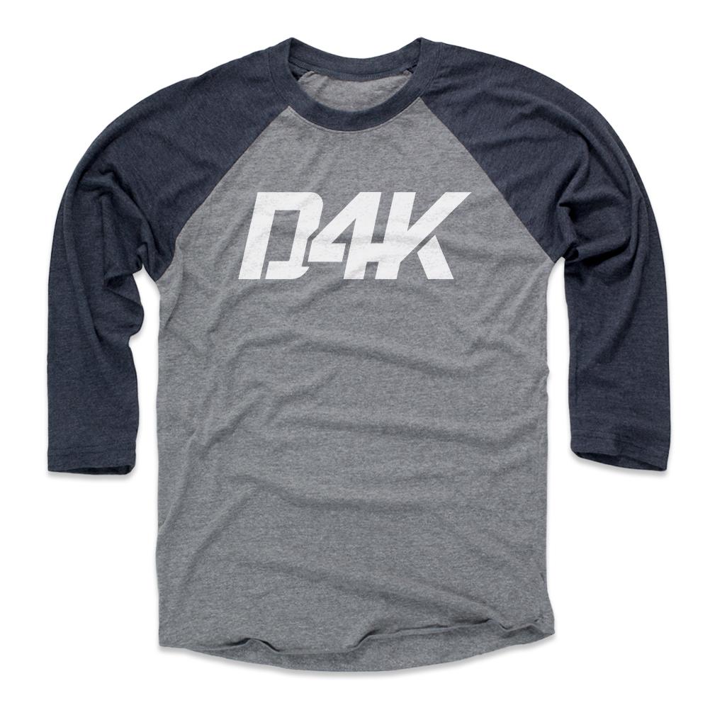 Dak Prescott Men&#39;s Baseball T-Shirt | 500 LEVEL