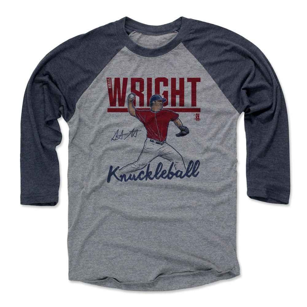 Steven Wright Men&#39;s Baseball T-Shirt | 500 LEVEL