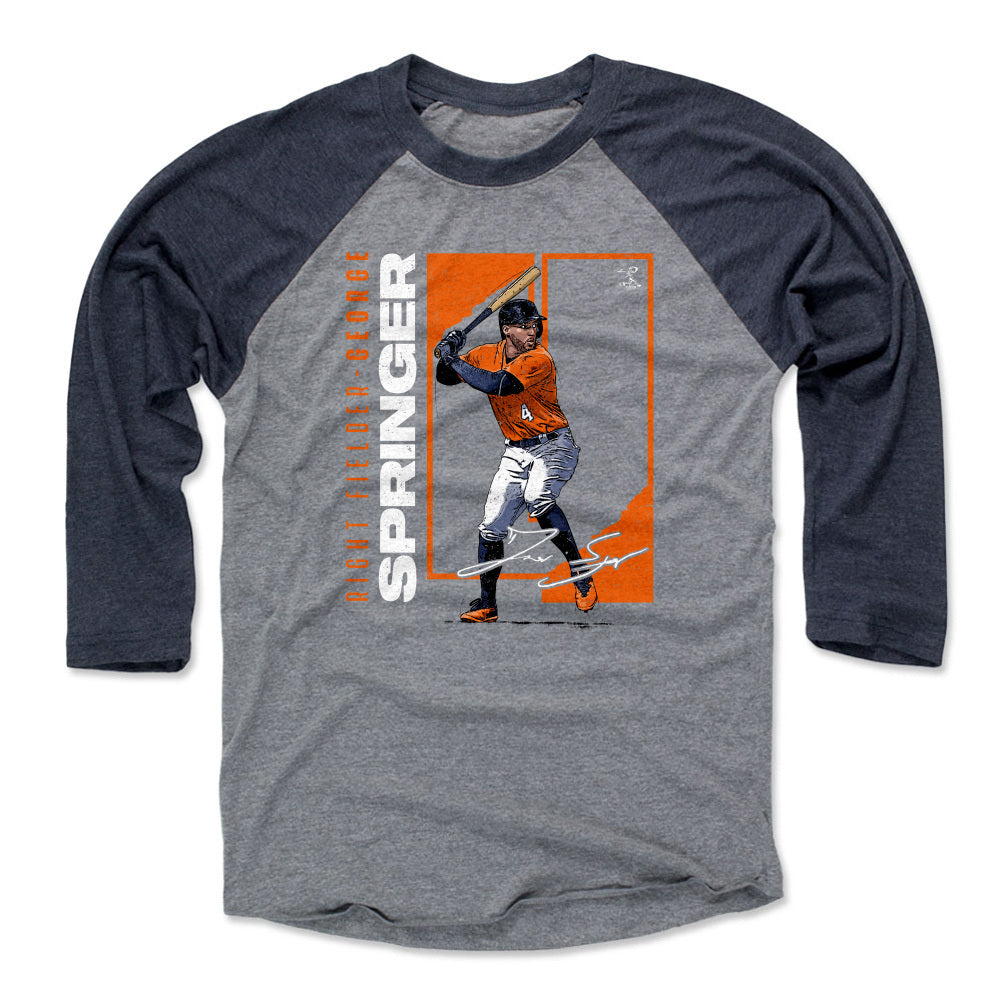 George Springer Men's Baseball T-Shirt | 500 LEVEL