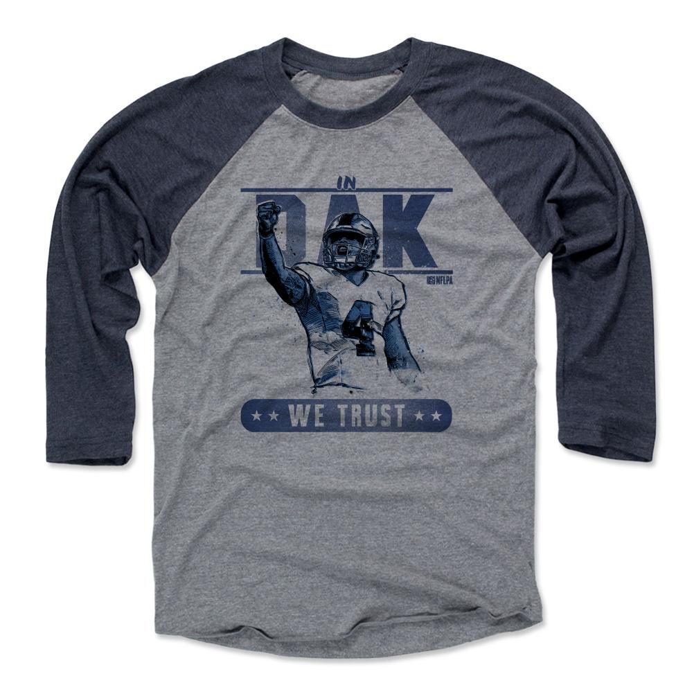 Dak Prescott Men&#39;s Baseball T-Shirt | 500 LEVEL