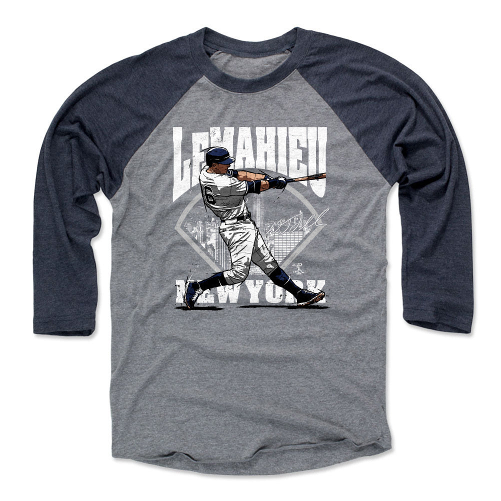 DJ LeMahieu Men's Baseball T-Shirt | 500 LEVEL