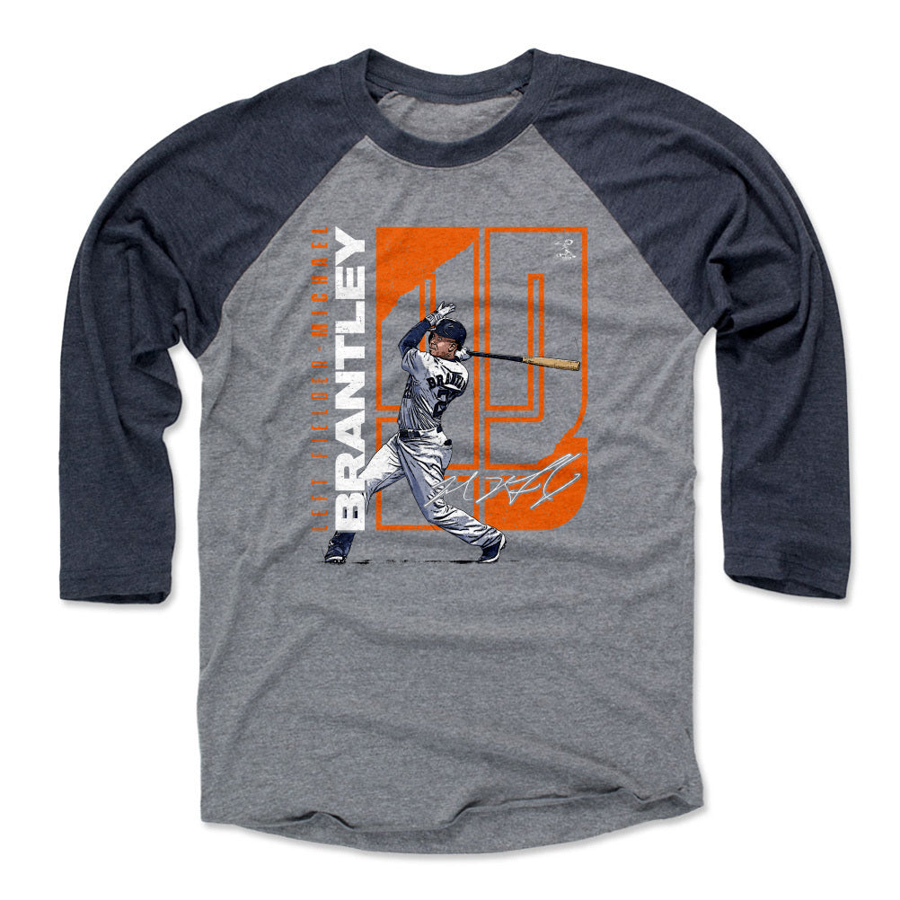 Michael Brantley Men's Baseball T-Shirt | 500 LEVEL