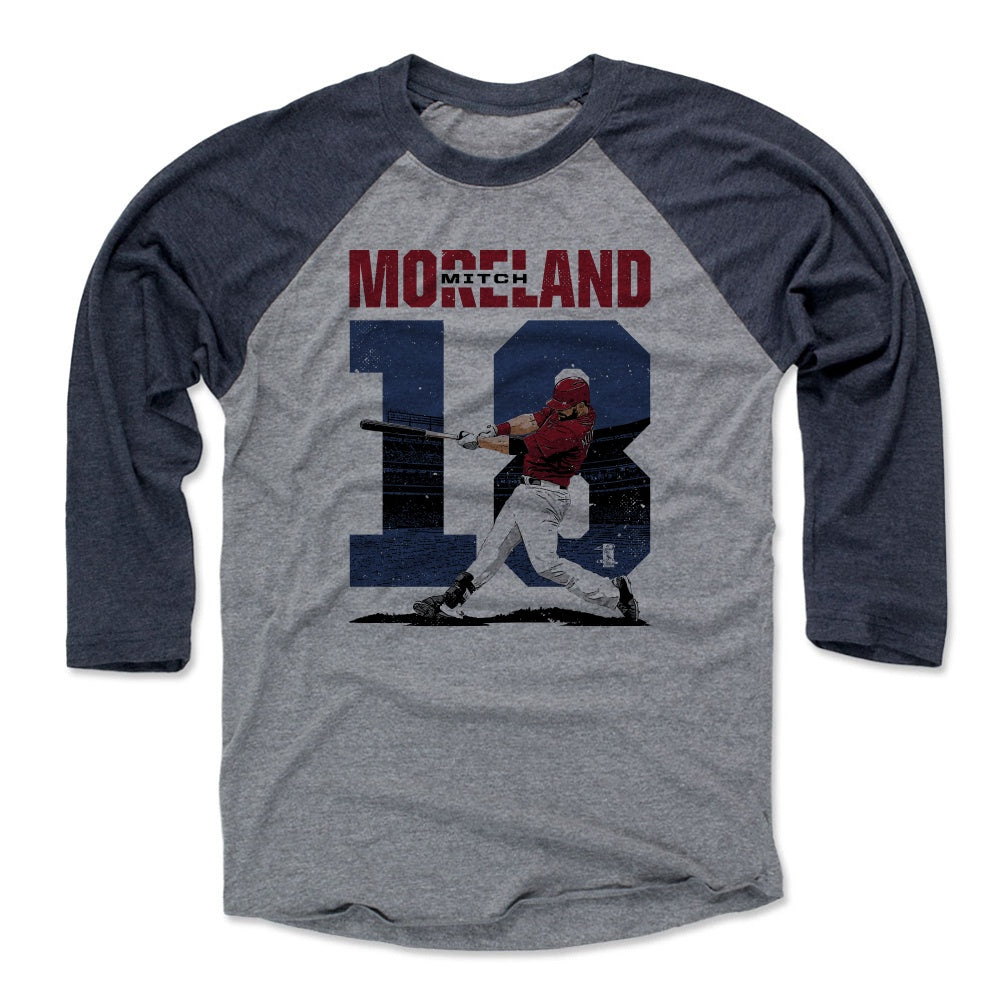 Mitch Moreland Men's Baseball T-Shirt | 500 LEVEL