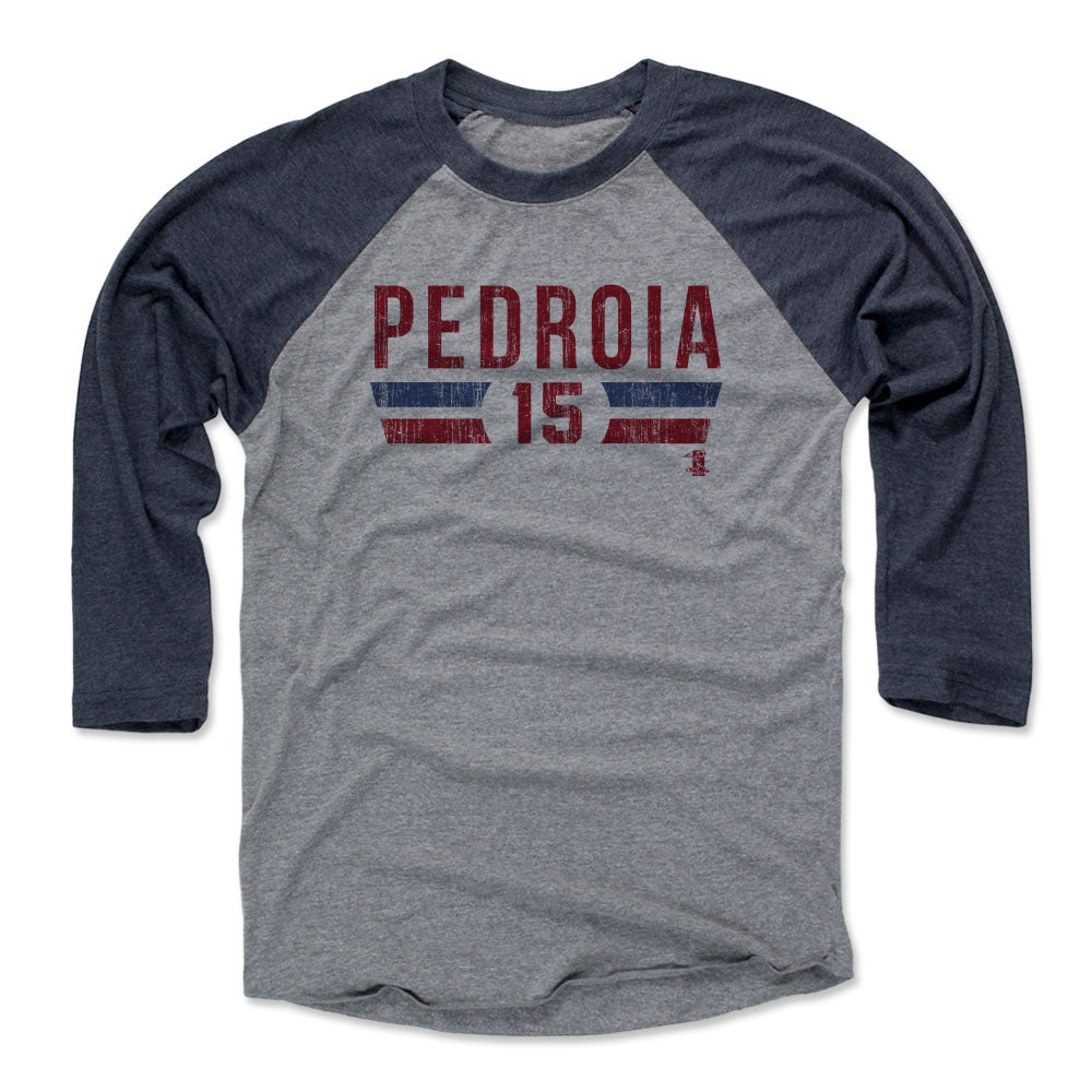 Dustin Pedroia Men&#39;s Baseball T-Shirt | 500 LEVEL