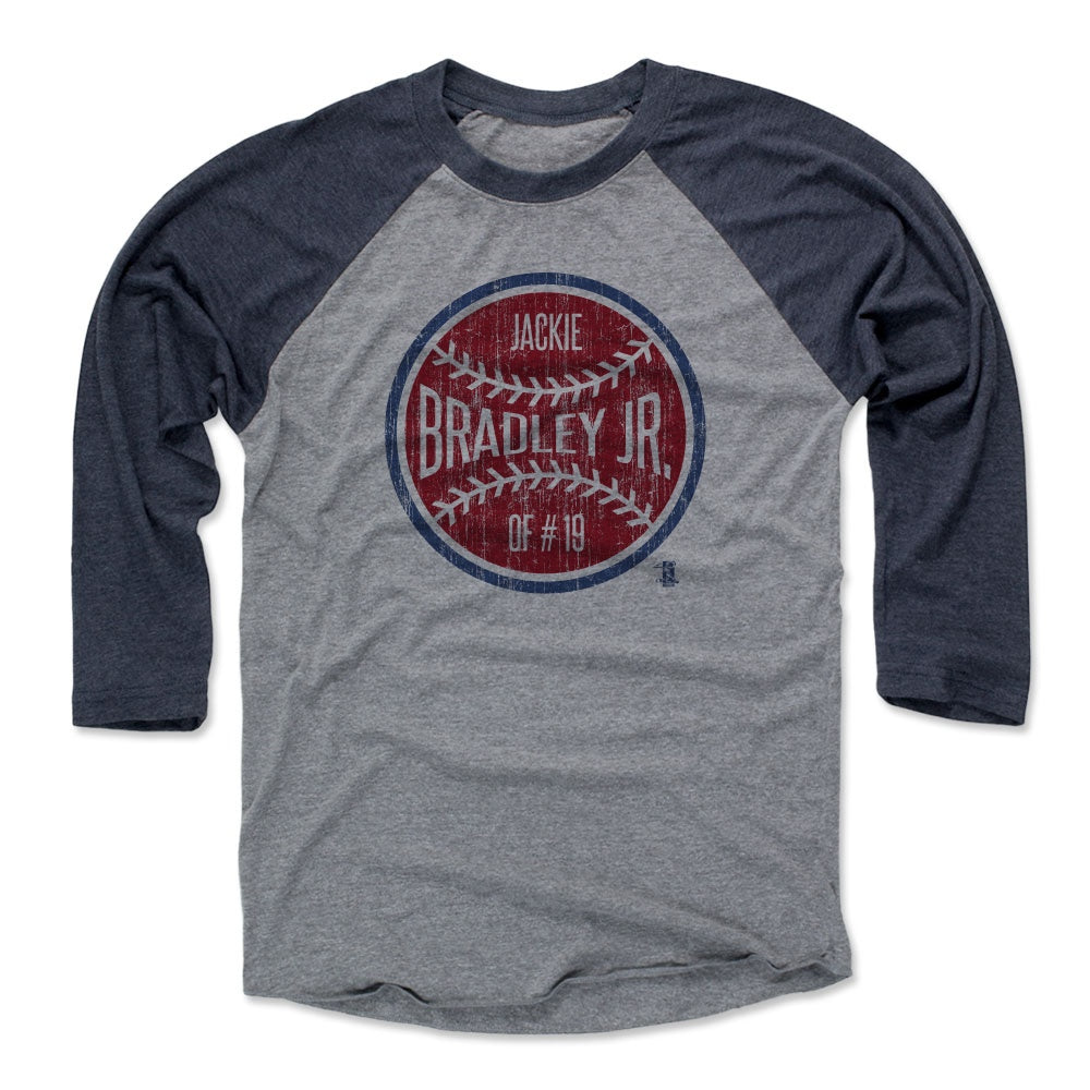 Jackie Bradley Jr. Men&#39;s Baseball T-Shirt | 500 LEVEL