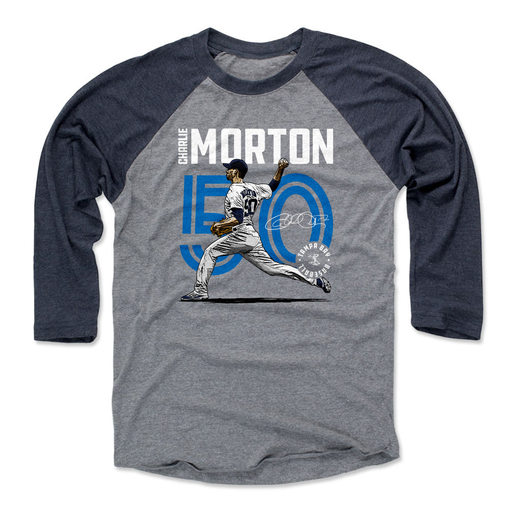 Charlie Morton Men's Baseball T-Shirt | 500 LEVEL