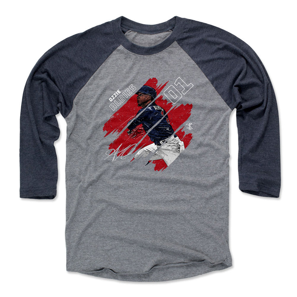 Ozzie Albies Men's Baseball T-Shirt | 500 LEVEL