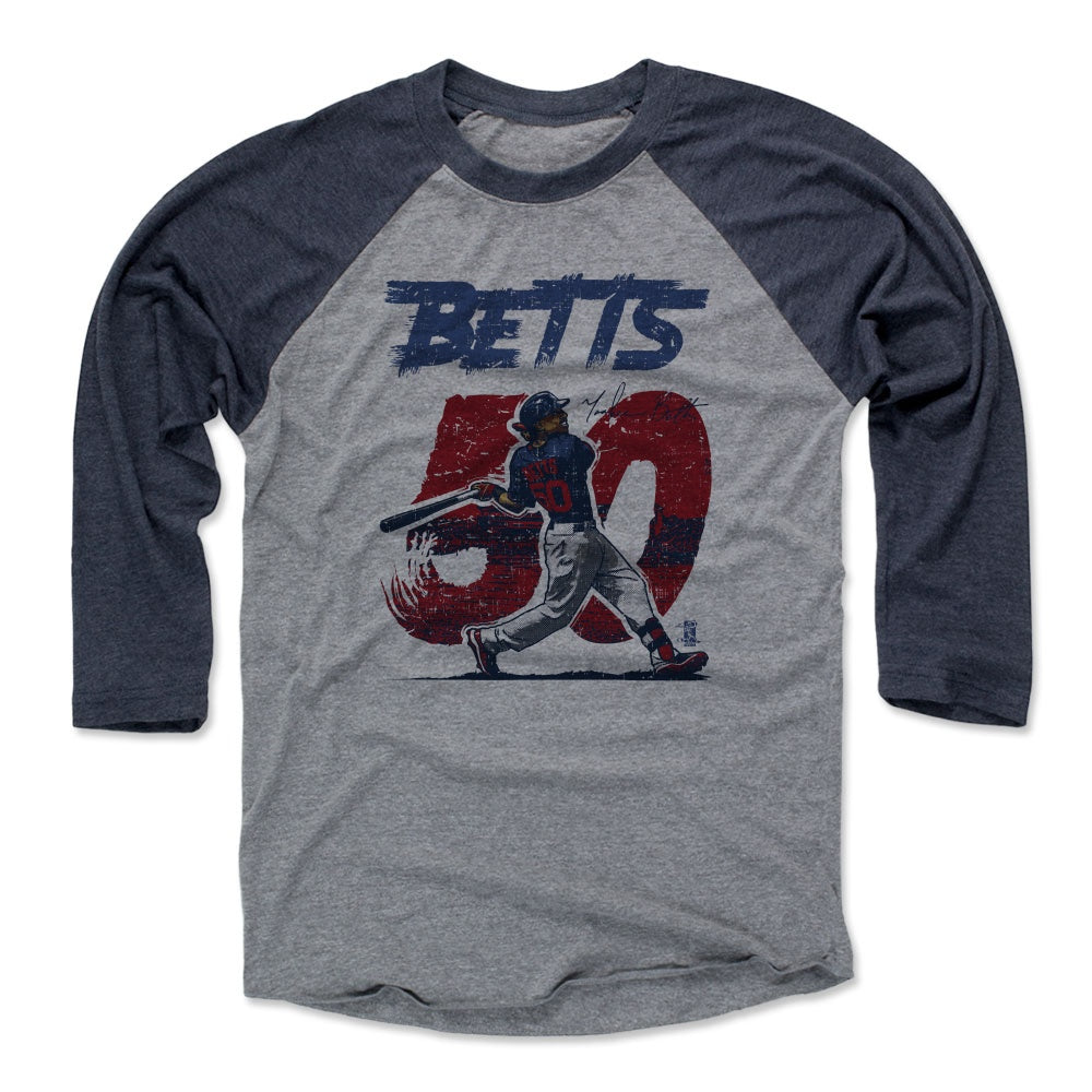 Mookie Betts Men&#39;s Baseball T-Shirt | 500 LEVEL