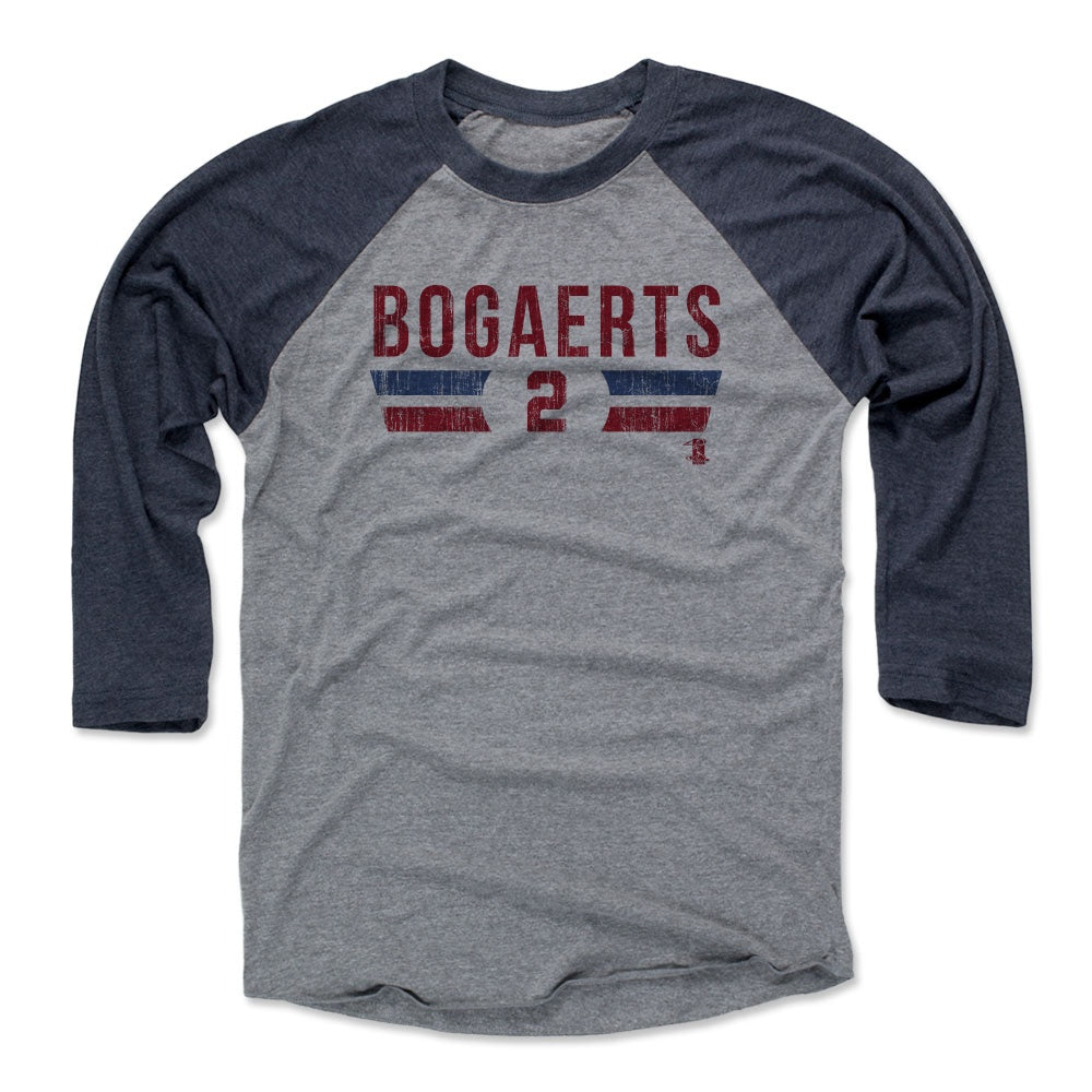 Xander Bogaerts Men&#39;s Baseball T-Shirt | 500 LEVEL