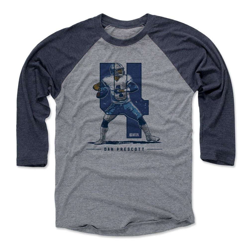 Dak Prescott Men's Baseball T-Shirt | 500 LEVEL