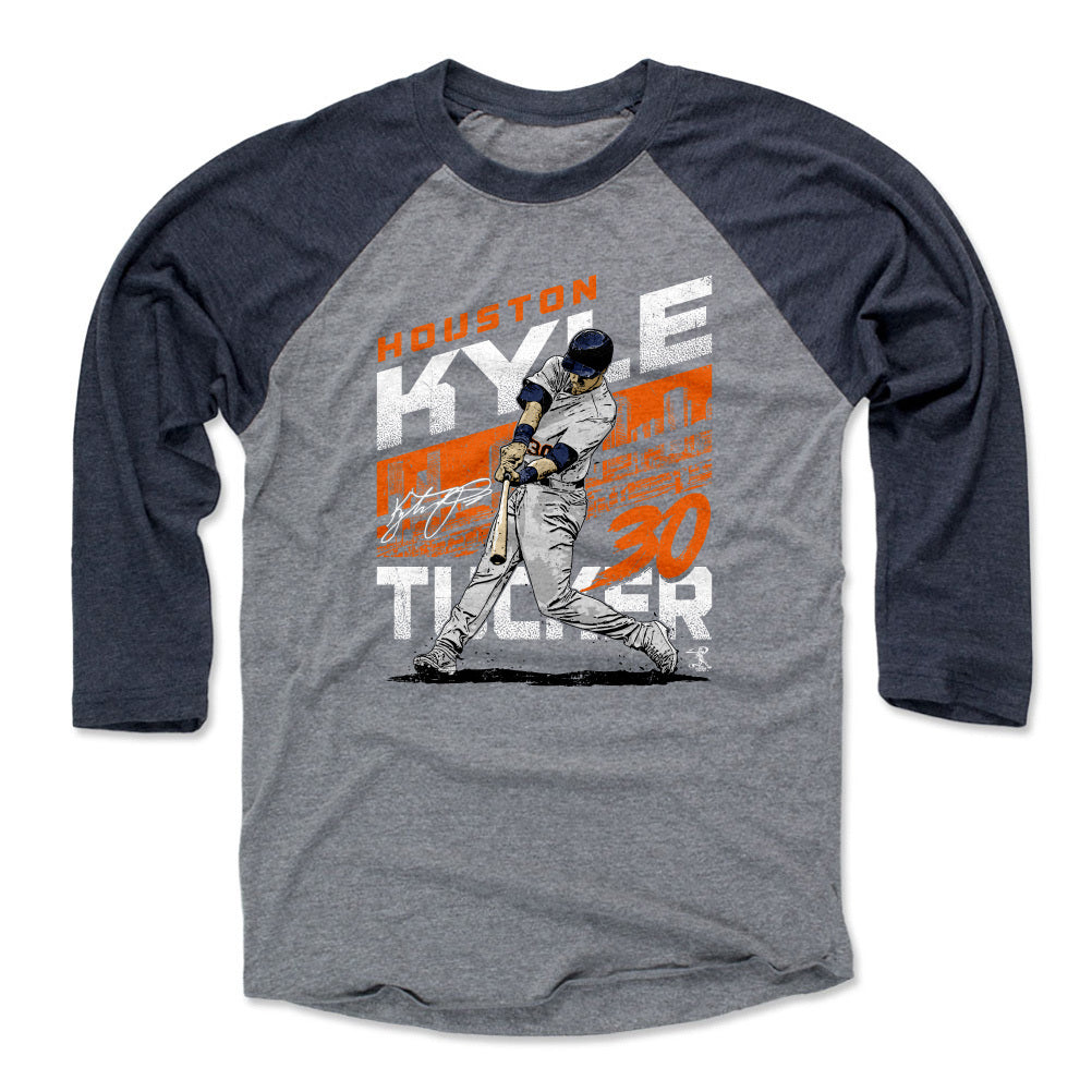 Kyle Tucker Men&#39;s Baseball T-Shirt | 500 LEVEL