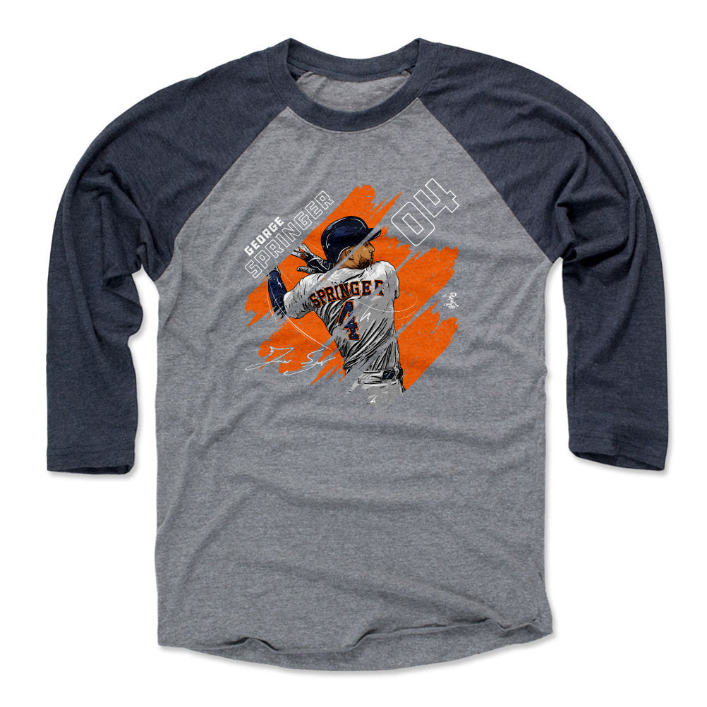 George Springer Men's Baseball T-Shirt | 500 LEVEL