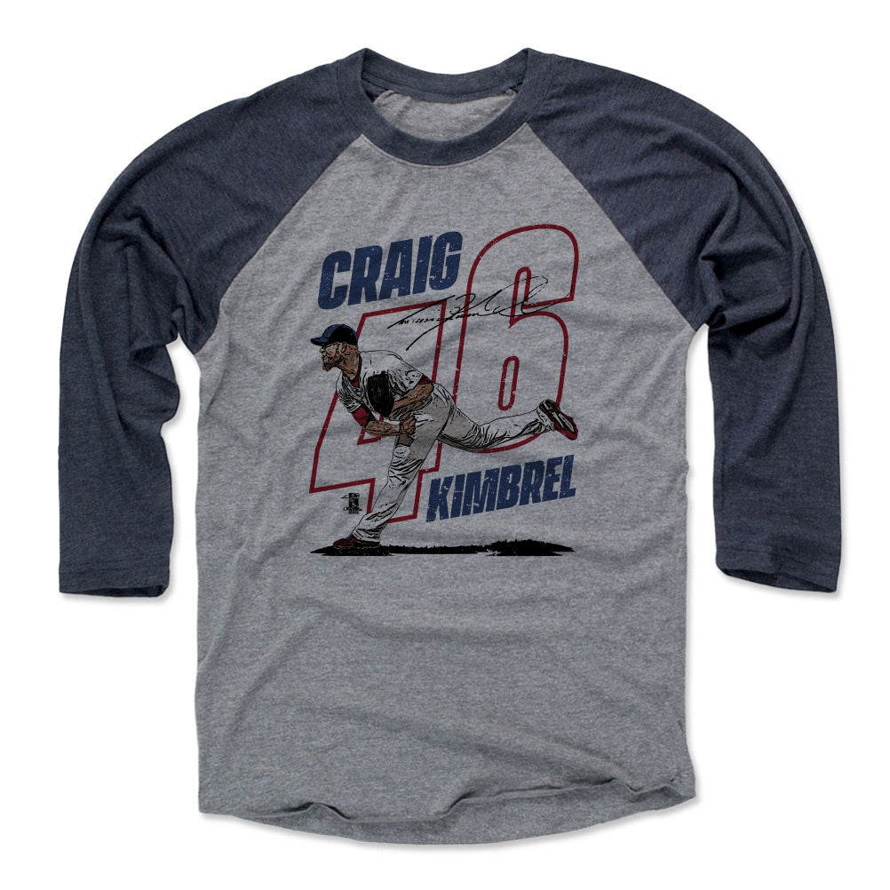 Craig Kimbrel Men&#39;s Baseball T-Shirt | 500 LEVEL