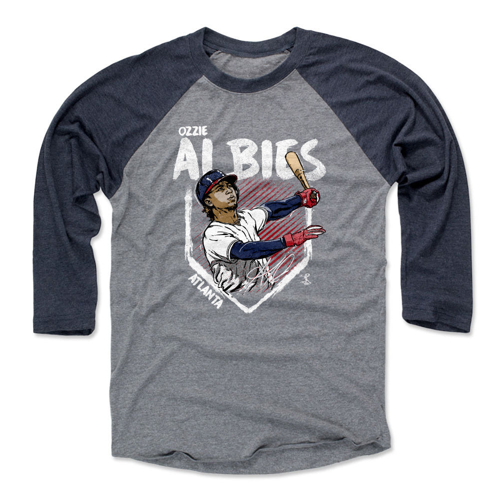 Ozzie Albies Men's Baseball T-Shirt | 500 LEVEL