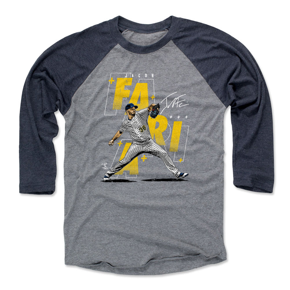 Jacob Faria Men's Baseball T-Shirt | 500 LEVEL