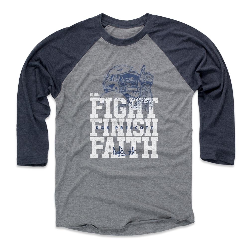 Dak Prescott Men's Baseball T-Shirt | 500 LEVEL