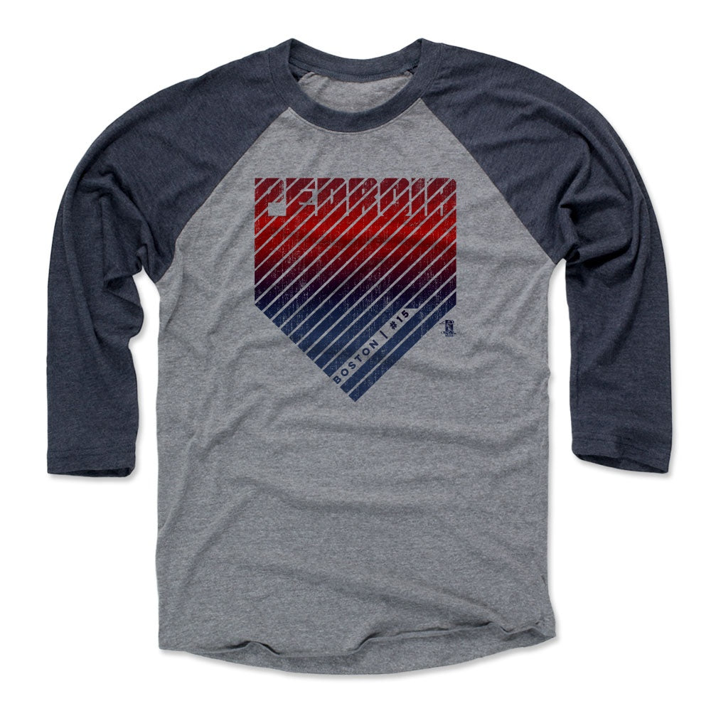 Dustin Pedroia Men's Baseball T-Shirt | 500 LEVEL