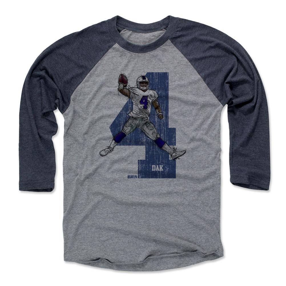 Dak Prescott Men's Baseball T-Shirt | 500 LEVEL
