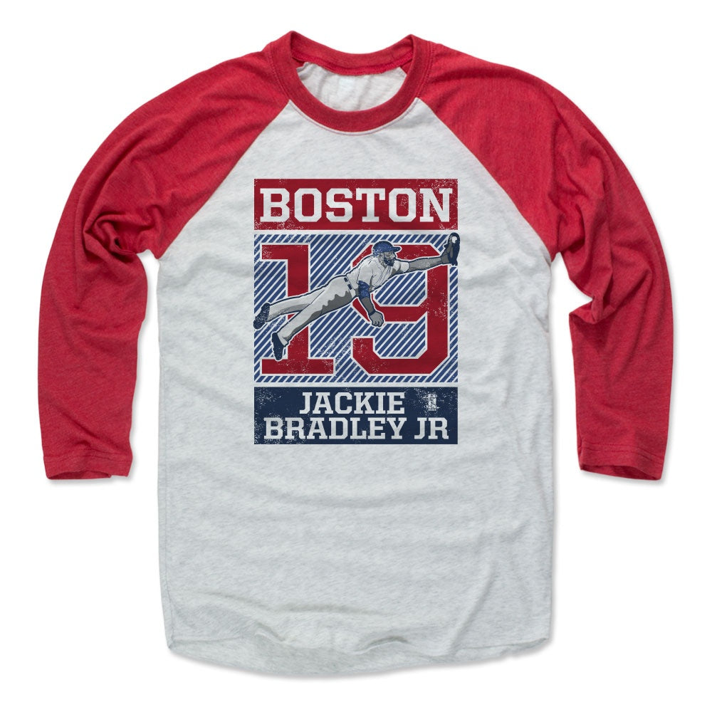 Jackie Bradley Jr. Men&#39;s Baseball T-Shirt | 500 LEVEL