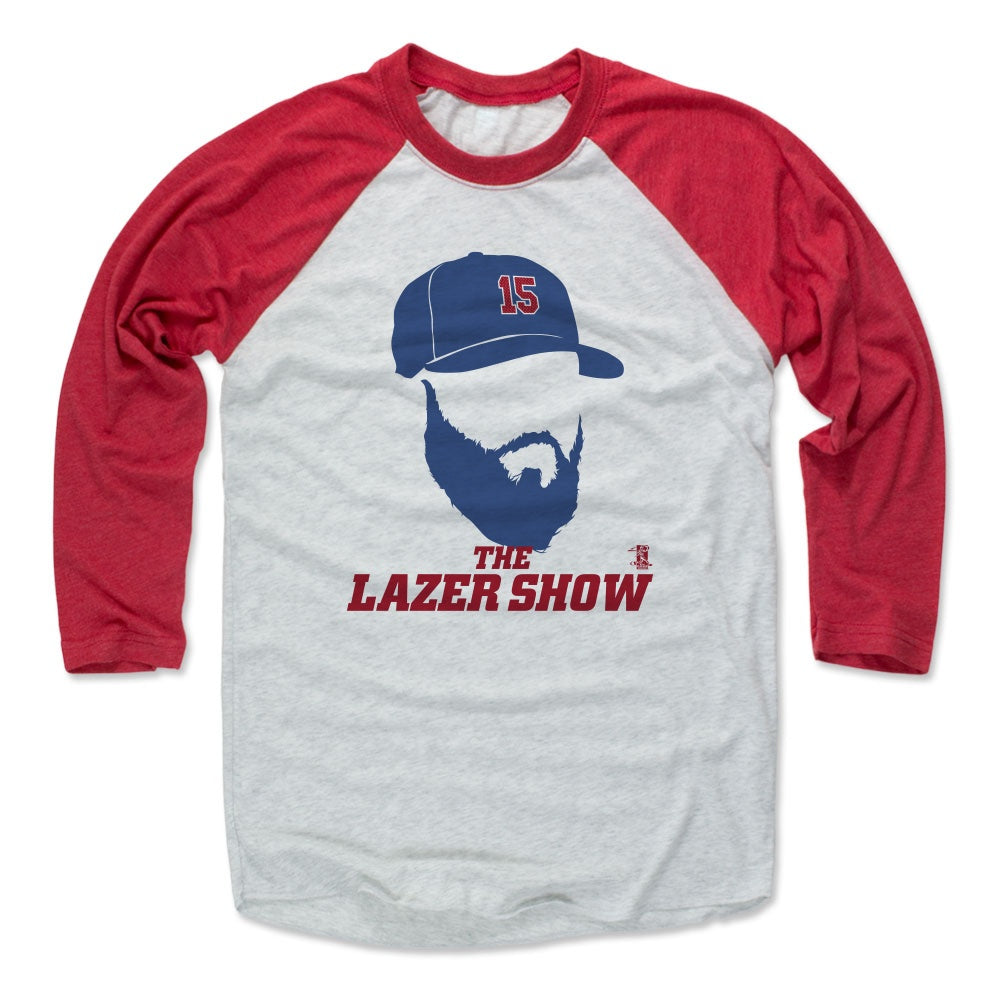 Dustin Pedroia Men&#39;s Baseball T-Shirt | 500 LEVEL