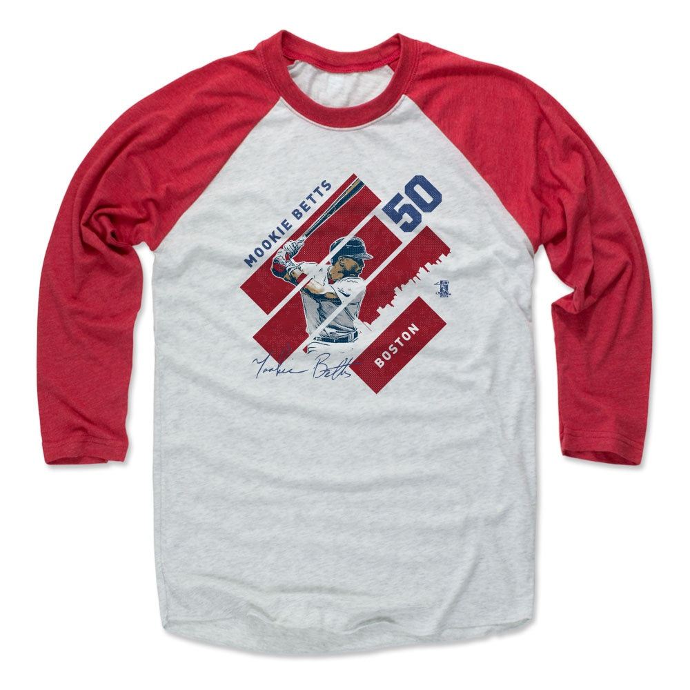 Mookie Betts Men&#39;s Baseball T-Shirt | 500 LEVEL