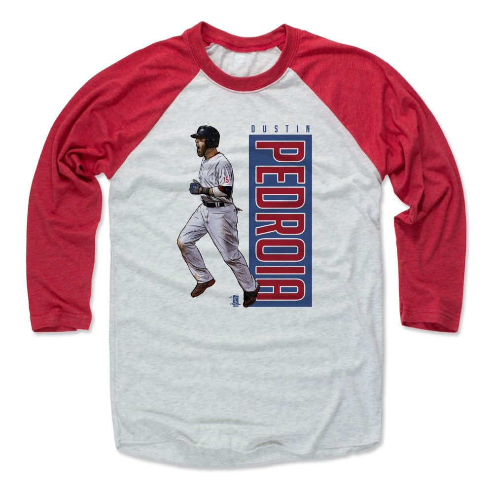 Dustin Pedroia Men&#39;s Baseball T-Shirt | 500 LEVEL