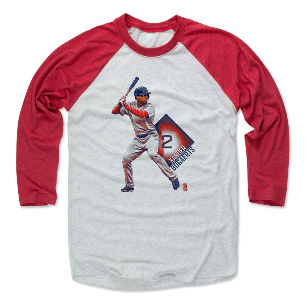 Xander Bogaerts Men&#39;s Baseball T-Shirt | 500 LEVEL