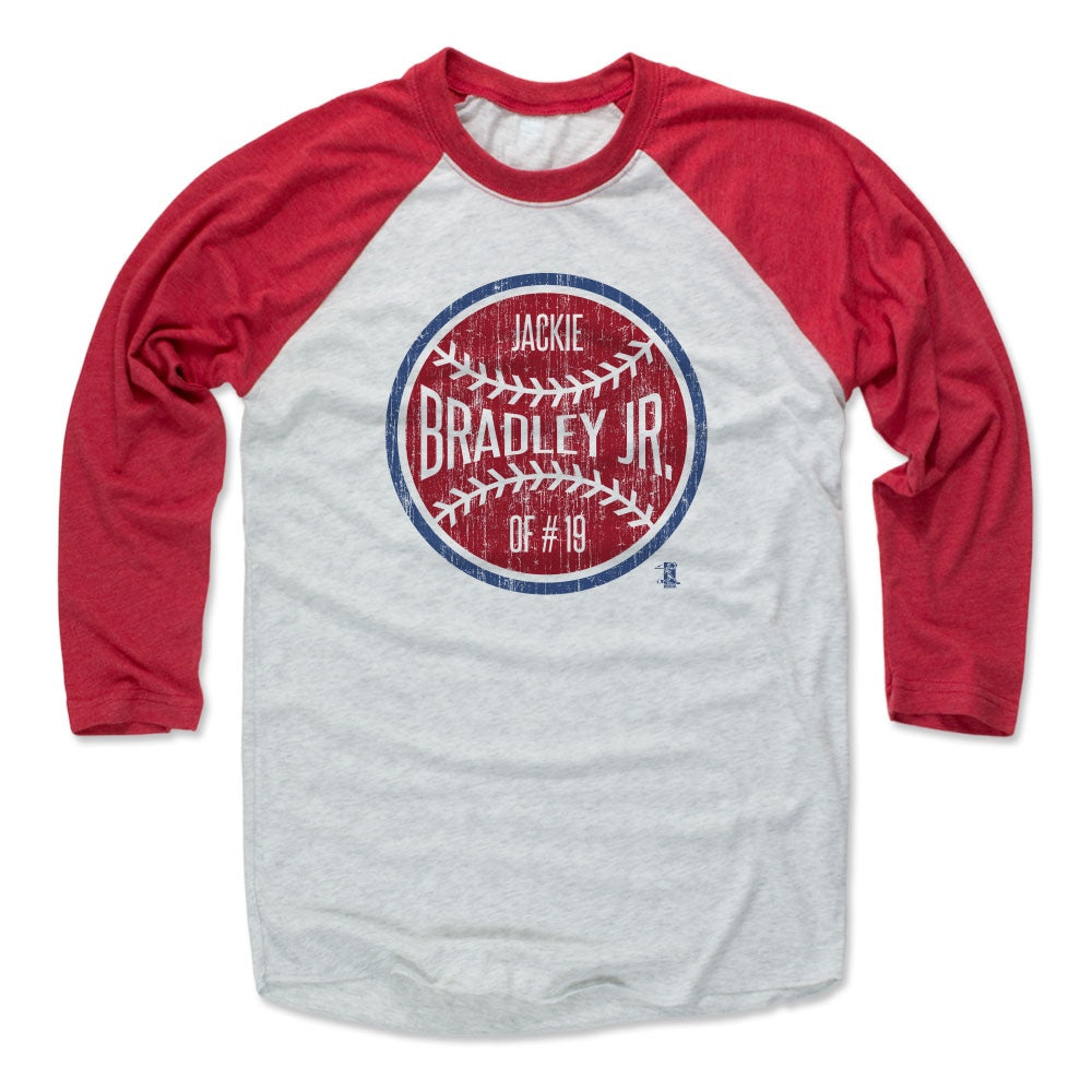 Jackie Bradley Jr. Men&#39;s Baseball T-Shirt | 500 LEVEL
