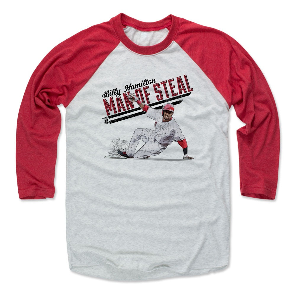 Billy Hamilton Men's Baseball T-Shirt | 500 LEVEL