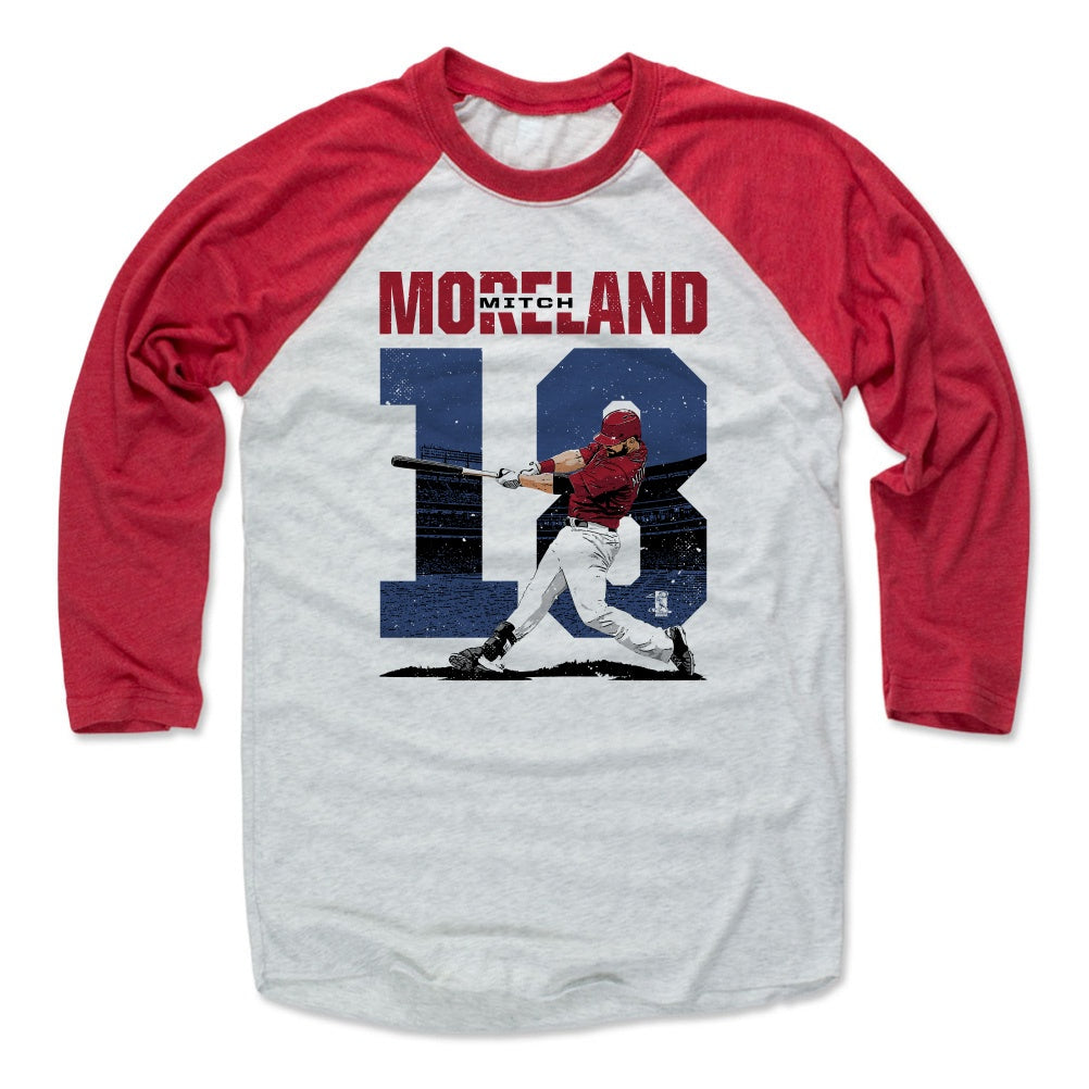 Mitch Moreland Men&#39;s Baseball T-Shirt | 500 LEVEL