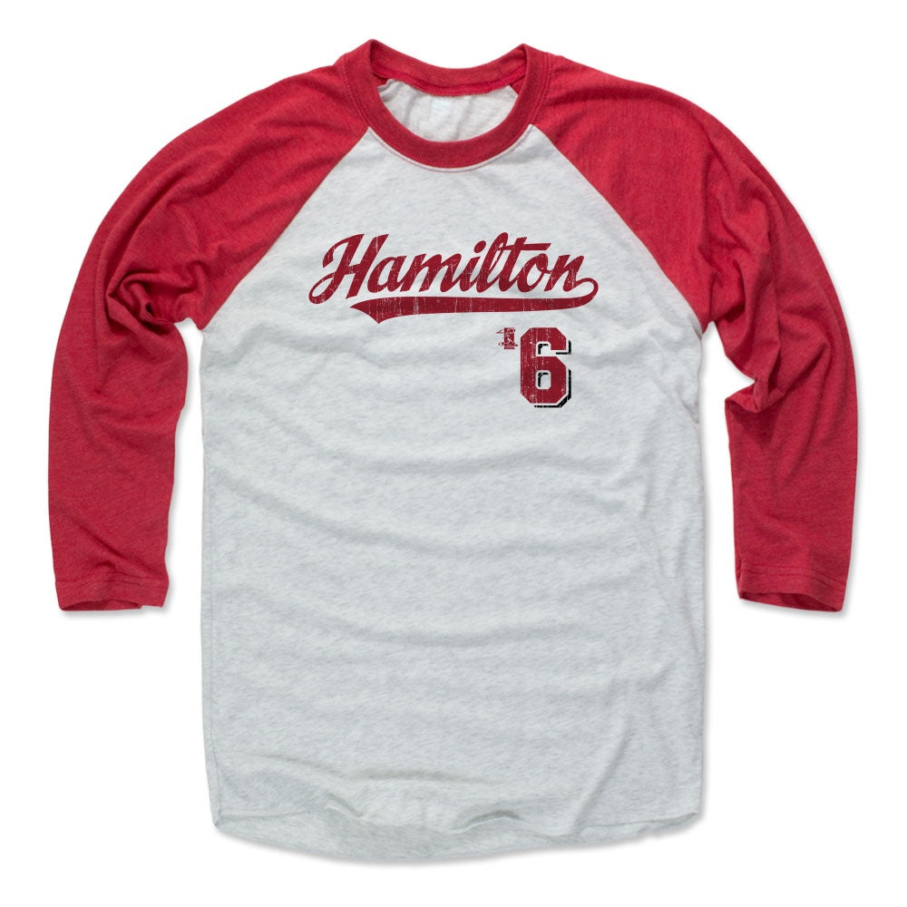 Billy Hamilton Men&#39;s Baseball T-Shirt | 500 LEVEL