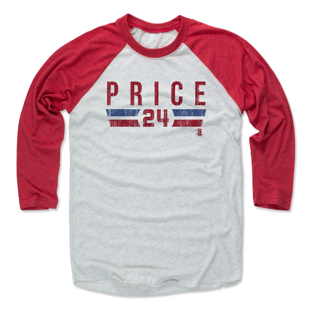 David Price Men&#39;s Baseball T-Shirt | 500 LEVEL