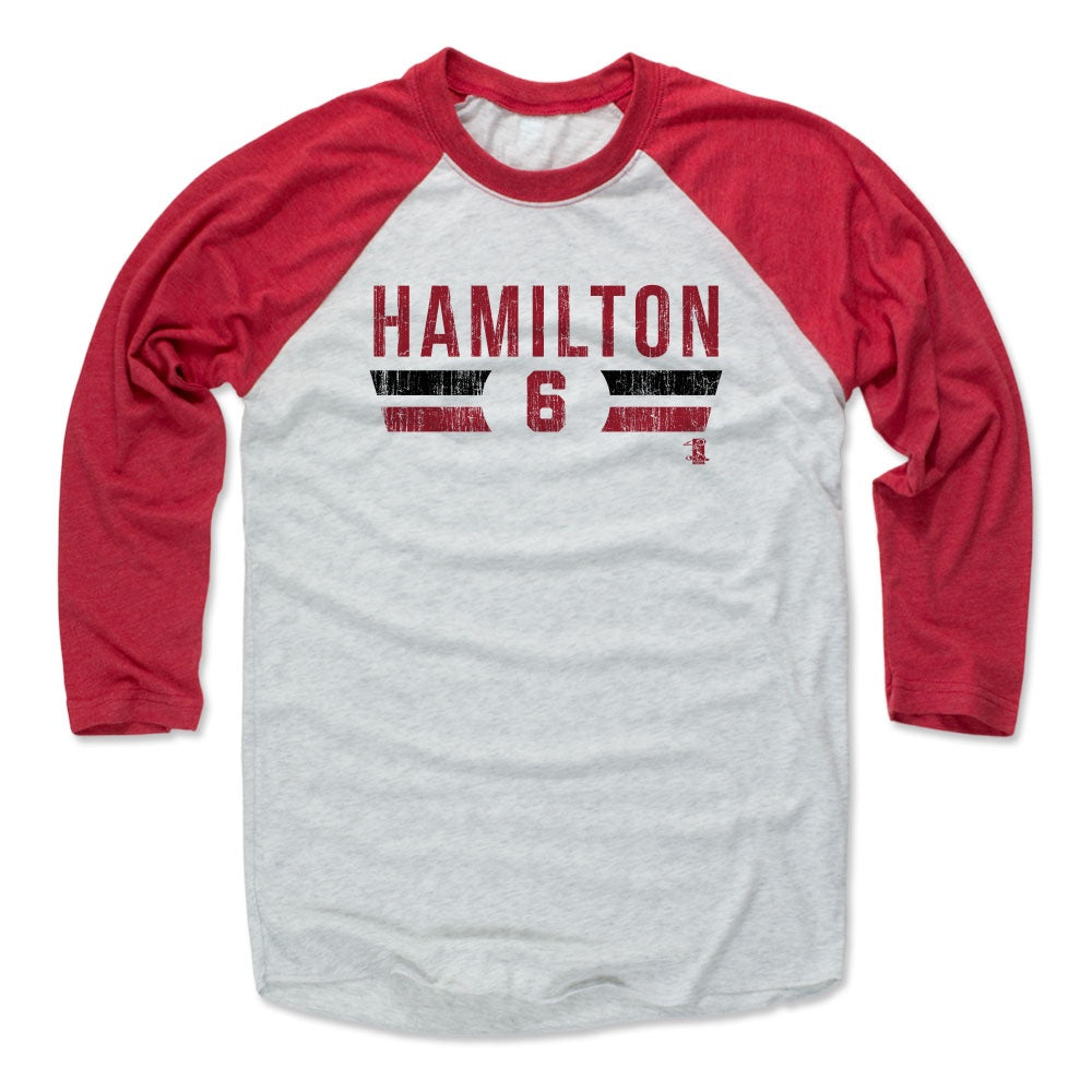 Billy Hamilton Men&#39;s Baseball T-Shirt | 500 LEVEL